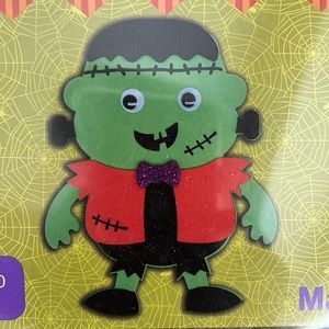 New Halloween Activity Fun Project Foam Kit Franky Makes 12 age 6+